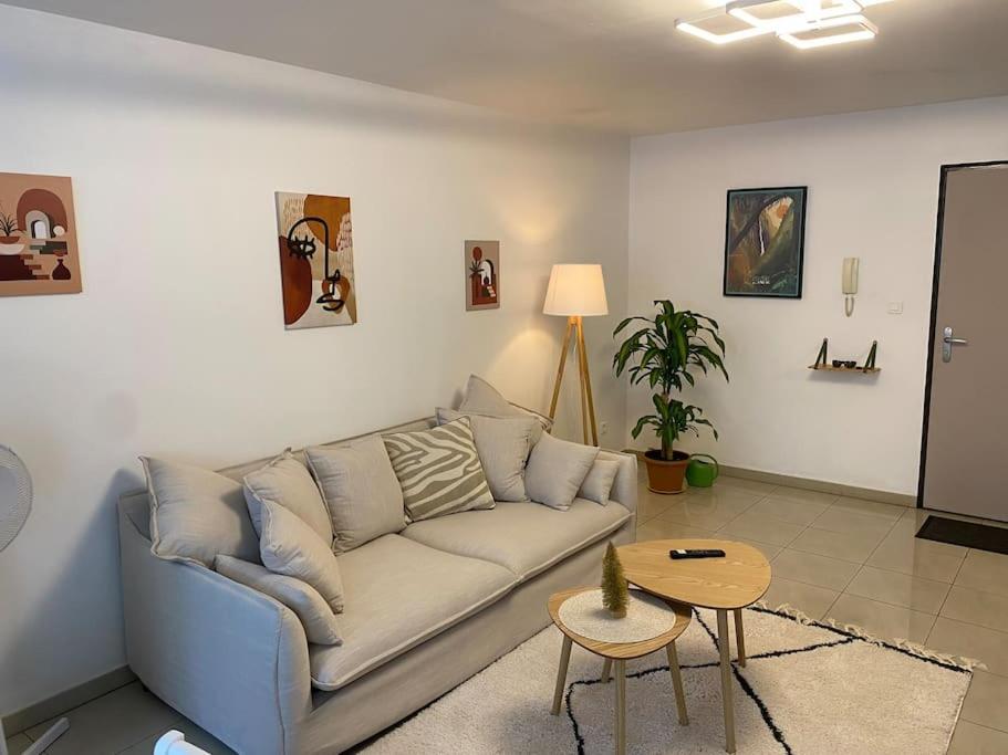Apartament F2 St Denis Jardin D'Etat Saint-Denis Zewnętrze zdjęcie